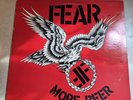 1985 Fear More Beer LP Record Enigma Restless 72039-1 VG+/VG+ With Insert