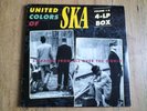 V/A UNITED COLORS OF SKA 4LP VINYL BOX SET SKINHEAD Oi  MADNESS SPECIALS REGGAE