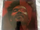 The Weeknd-AFTER HOURS Deluxe Cover Edition Clear With Red Splatter 2LP Unsigned