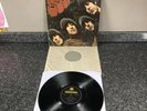 LP VINYL THE BEATLES RUBBER SOUL PMC 1267 UK 3RD PRESS HAZEL YARDWOOD CUT EX/VG+