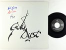 Gold Dust - S/T LP - Rare Private Hard Rock Ltd. SEALED Autograph w/ Bonus 45