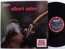 ALBERT AYLER New Grass ABC/IMPULSE LP gatefold promo p