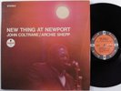 JOHN COLTRANE/ARCHIE SHEPP New Thing At Newport IMPULSE LP gatefold p
