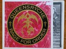 Queensryche Rage for Order 1986 LP 1st US Press VG+/VG+ w/Inner CLEAN VINTAGE