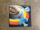 ELO Electric Light Orchestra Out Of The Blue dbl LP Blue Vinyl Poster Insert 70s