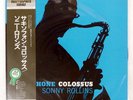 SONNY ROLLINS SAXOPHONE COLOSSUS PRESTIGE SMJ6501 Japan OBI MONO VINYL LP