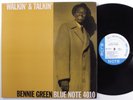 BENNIE GREEN Walkin' & Talkin' BLUE NOTE LP mono w 63rd RVG ear deep groove p