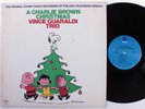 VINCE GUARALDI TRIO A Charlie Brown Christmas FANTASY LP VG+ p