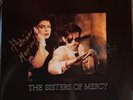 The Sisters of Mercy Fully Signed DOMINION 12
