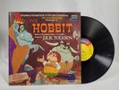 Disneyland Story Teller J R R Tolkien Rankin/Bass The Hobbit LP  Clean Record