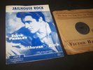 ELVIS PRESLEY Original 1957 Sheet Music & 78rpm 
