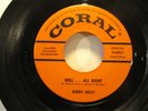 BUDDY HOLLY - Well...All Right - Heartbeat - Original 1958 Coral Records 45 rpm