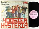 Dow Jones & The Industrials/The Gizmos - Hoosier Hysteria  LP - Gulcher VG+