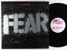 Fear - The Record LP - Slash VG++