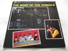 THE ANIMALS   THE MOST OF THE ANIMALS ** 1965 UK 1st COLUMBIA LP  EX+