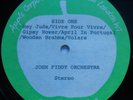 The Beatles Related Late 60s Early 70s John Fiddy Orchestra Apple Acetate VG+