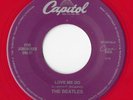 The Beatles Love Me Do / P.S. I Love You Rare Capitol Purple Error Red Vinyl 45