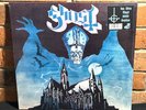 * GHOST - Opus Eponymous, Limited Import ICE BLUE COLORED VINYL LP New  Bend