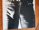 Original THE ROLLING STONES Vinyl LP Album STICKY FINGERS Andy Warhol ZIPPER COV