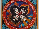 Kiss Rock And Roll Over LP With Stickers And Order Form