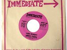 Small Faces: 1970 US Immediate Records Promo 45: Lazy Sunday/Itchycoo Park _EX+