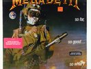 Megadeth - So Far, So Good...So What  LP - Capitol OG Press SEALED