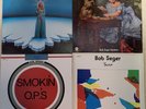 Bob Seger LP Vinyl VG - Ramblin' Gamblin' Man, Mongrel, Smokin' O.P.'s, Seven
