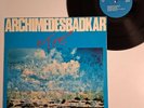 Archimedes Badkar - Tre LP (1977) Swedish Original MNW 78P NM/VG+ Progg Fusion