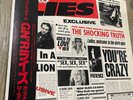 Guns N' Roses G N' R Lies Geffen Records Japan  VINYL LP OBI