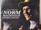 NORM MACDONALD Nothing Special Vinyl Record 2LP Netflix Comedy Program RARE