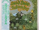 BEACH BOYS SMILEY SMILE CAPITOL ECS40167 Japan OBI INSERT VINYL LP