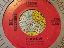Slamming '66 Florida Garage Punk Ripper 45 The Illusions I Know HEAR