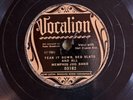 Vocalion 03182 Memphis Jug Band TEAR IT DOWN  1934 E- 78 rpm HEAR  Blues