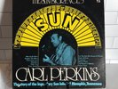Carl Perkins - The Sun Story Vol 3 - AUTOGRAPHED LP SIGNED