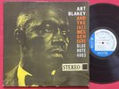 ART BLAKEY MOANIN LP (1959) BLUE NOTE JAZZ BST 4003 47 WEST 63RD VAN GELDER EAR