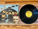 Johnny Cash With His Hot And Blue Guitar LP Vinyl OG 1957 Mono Sun 1st VG+/VG+