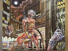 Iron Maiden Somewhere in Time Vinyl Record