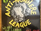 Anti-Nowhere League - We Are The League...Uncut (Green LP)