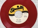 percy mayfield on Specialty 460 The Lonely One rare red wax 45 rpm record