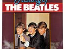 History of the Beatles Holland Import LP Vinyl - B21