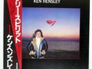 KEN HENSLEY FREE SPIRIT BRONZE VIP6770 Japan OBI PROMO VINYL LP