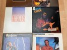 Larry Carlton records 6 LPs Strikes Sleepwalk Alone Discovery Late Friends EX/NM