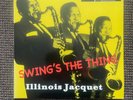 Vinyl-LP Illinois Jacquet / Swing's The Thing von  Speakers Corner Records