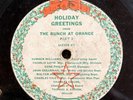 Edison 10068-L HOLIDAY GREETINGS   Thomas Edison and staff   78rpm V+ 1920