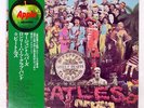 BEATLES SGT. PEPPER'S LONELY HEARTS CLUB BAND APPLE AP8163 Japan OBI VINYL LP