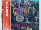 BEATLES SGT. PEPPER'S LONELY HEARTS CLUB BAND APPLE AP8163 Japan OBI VINYL LP