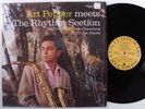 ART PEPPER Meets The Rhythm Section CONTEMPORARY LP VG+ SHRINK p