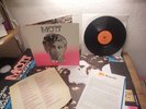 Mott The Hoople – Mott  UK Promo Lp 1973 Glam Rock + orig Poster
