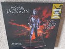 MICHAEL JACKSON HISTORY WORLD TOUR NUMBERED 96/175 GOLD VINYL 12