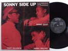 SONNY STITT/DIZZY GILLESPIE/SONNY ROLLINS Sonny Side Up VERVE LP mono p